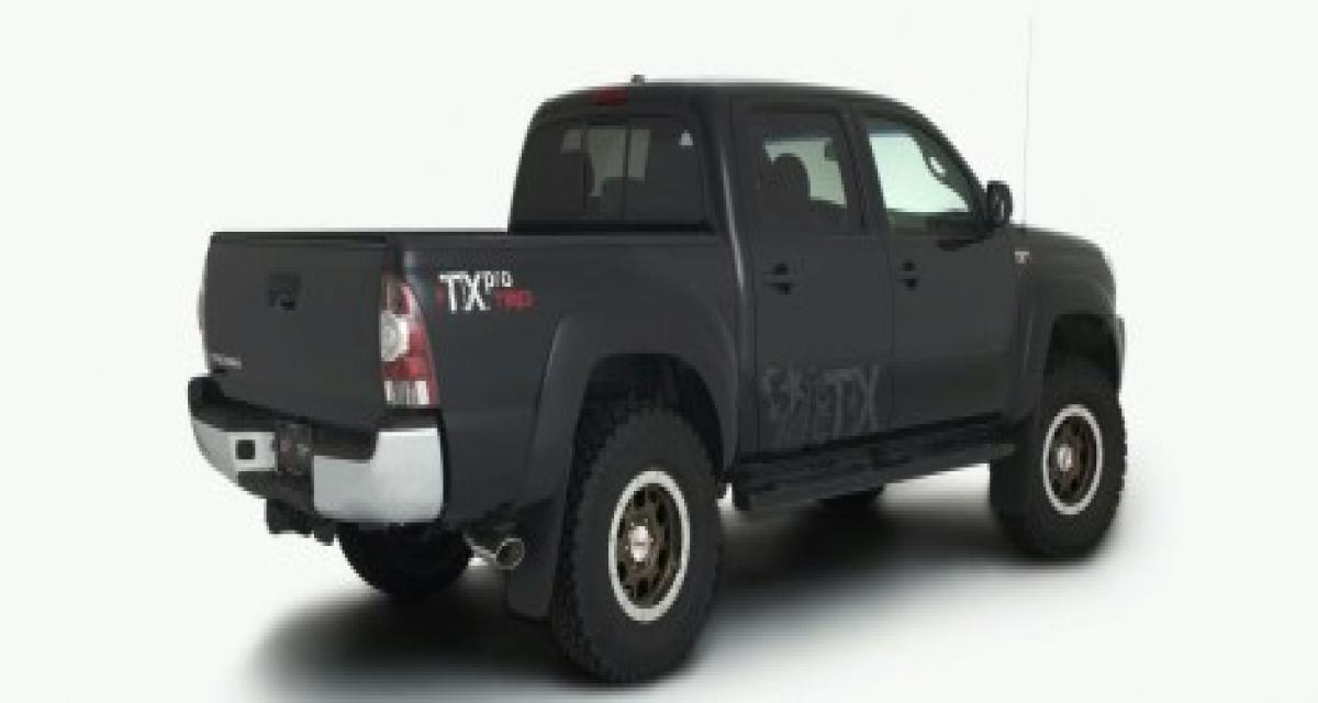 SEMA Show 2009 : Toyota Tacoma TX Package Concept
