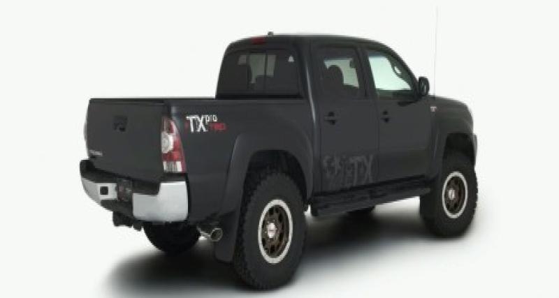  - SEMA Show 2009 : Toyota Tacoma TX Package Concept