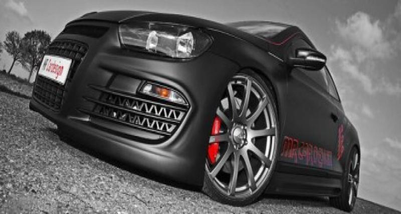  - Le coupé Scirocco Black Rocco par Mr Car Design