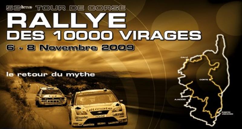  - Tour de Corse – 10 000 Virages «retour au mythe » 