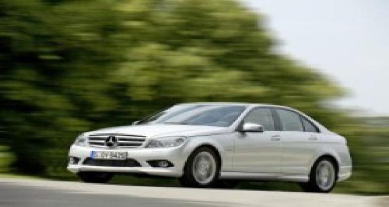  - Mercedes C200 CDI et C350 CDI : nouveaux moteurs