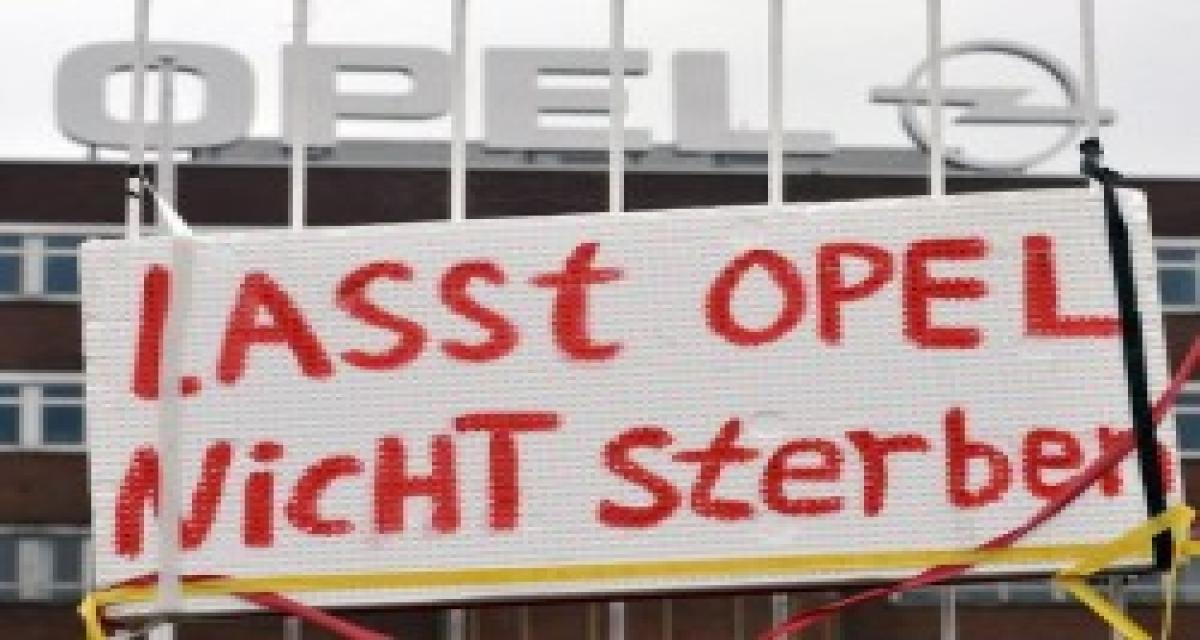 Opel : vers une grève européenne aujourd'hui