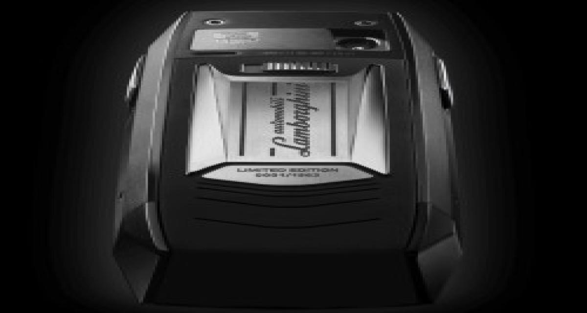 Merchandising : le portable Meridiist Lamborghini