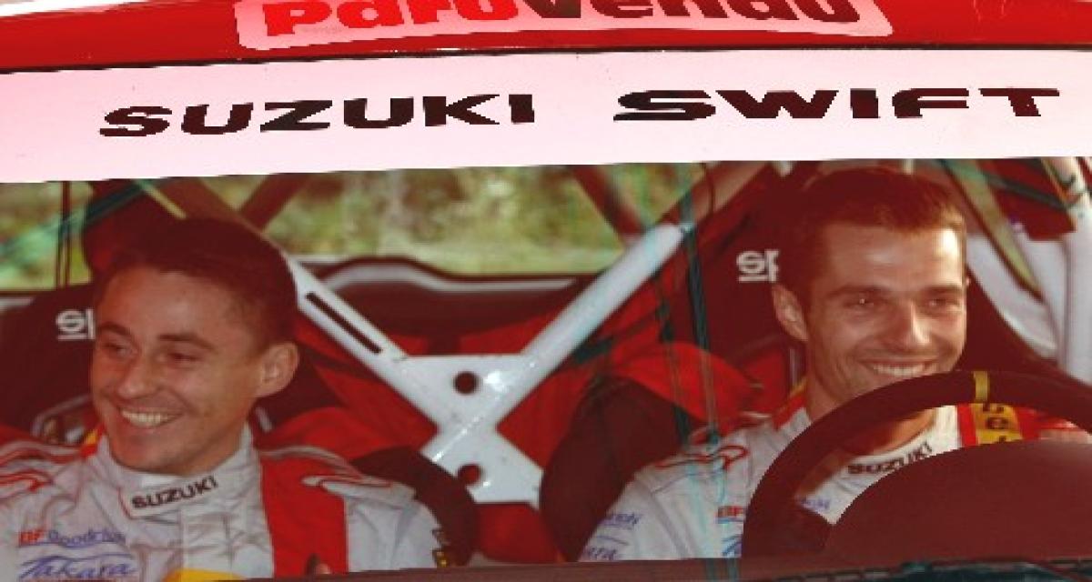 Critérium des Cévennes : Un point sur la Suzuki Rally Cup FFSA.