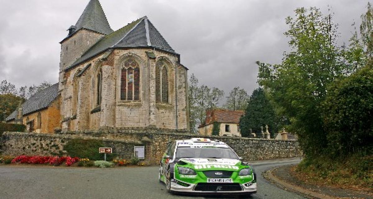 Rallye du Condroz - Huy : en direct 