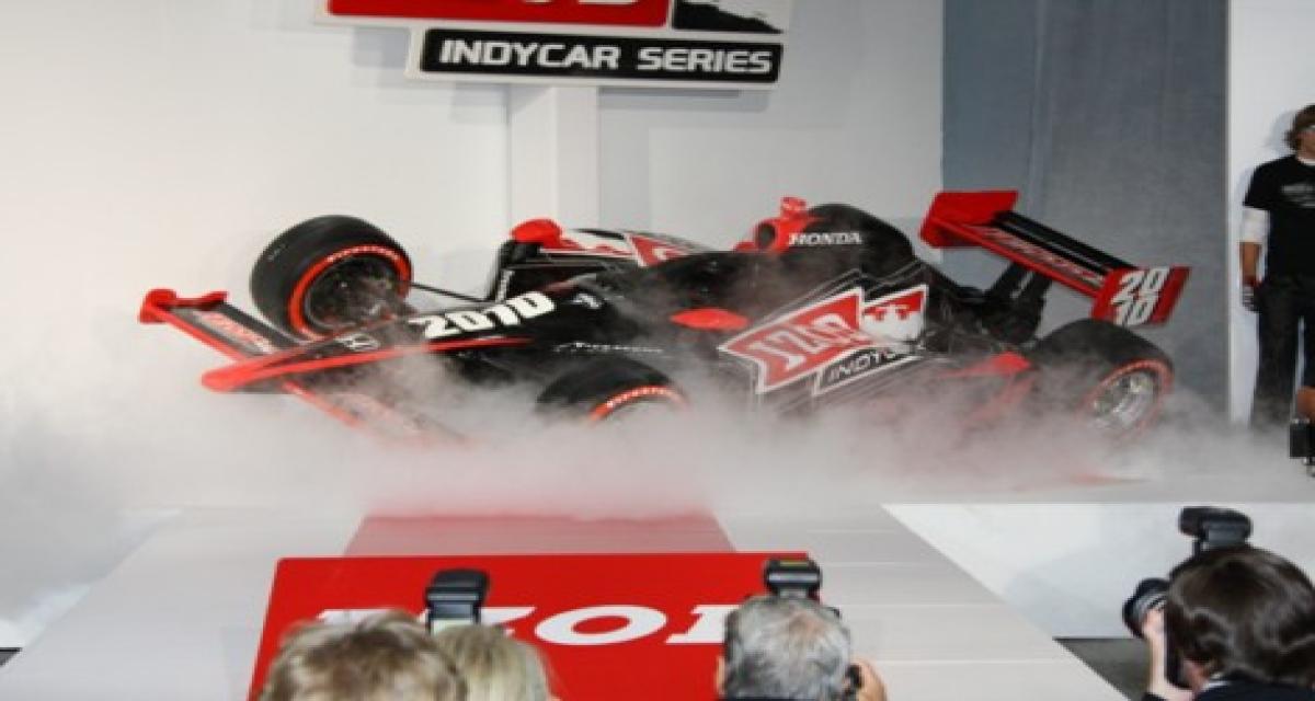 L'IndyCar a maintenant un sponsor !