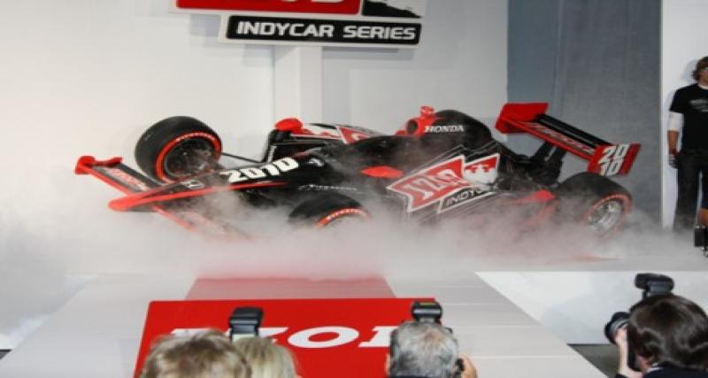  - L'IndyCar a maintenant un sponsor !
