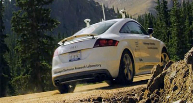  - Une Audi pour affronter Pikes Peak… sans conducteur !