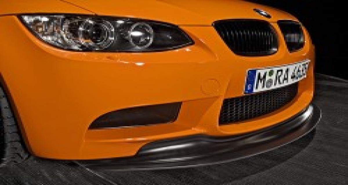 BMW M3 GTS : deux vidéos promos