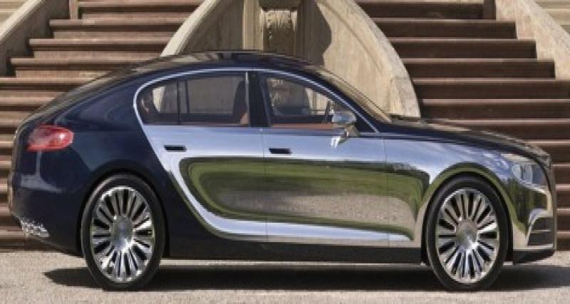 - La Bugatti 16C Galibier Concept en vidéo