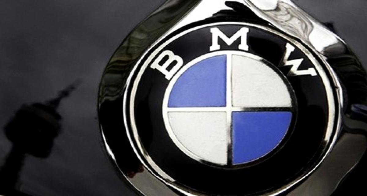 BMW : Ventes du groupe en hausse de 2% en octobre