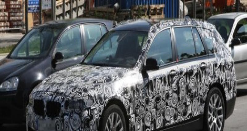  - Spyshot : BMW Série 5 Touring