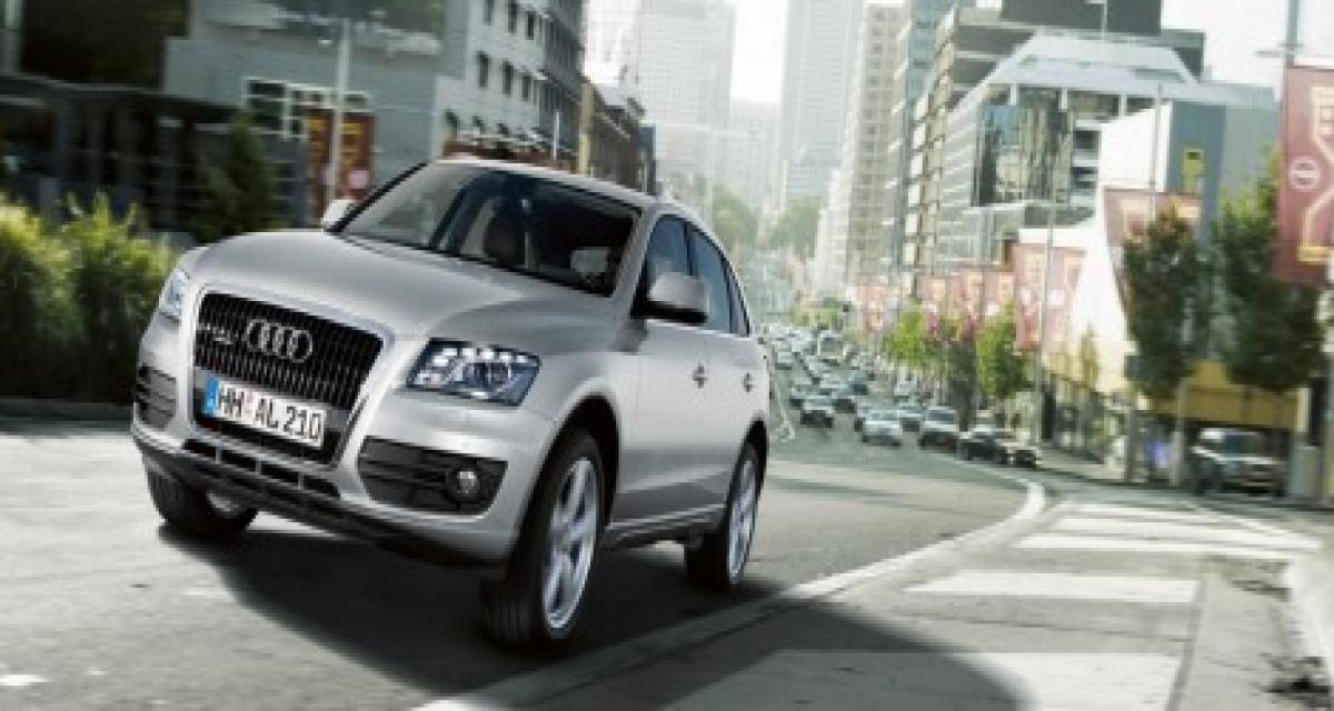 Audi revoit ses objectifs 2009 à la hausse