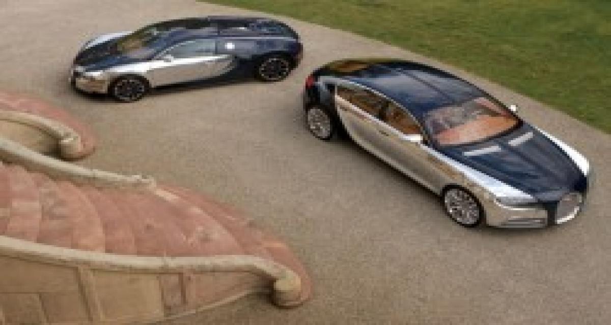 La Bugatti Galibier 16C Concept sera à Los Angeles