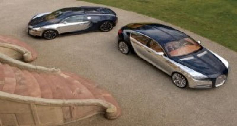  - La Bugatti Galibier 16C Concept sera à Los Angeles