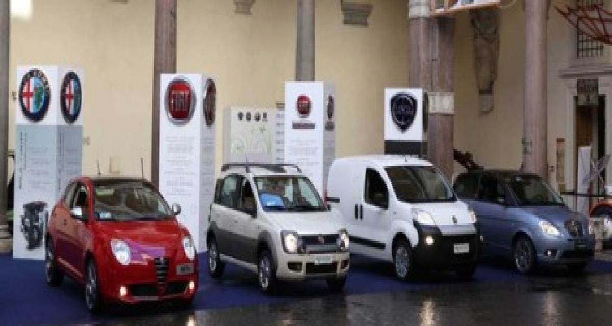 Fiat au salon H2 Roma