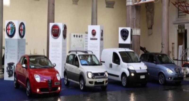  - Fiat au salon H2 Roma