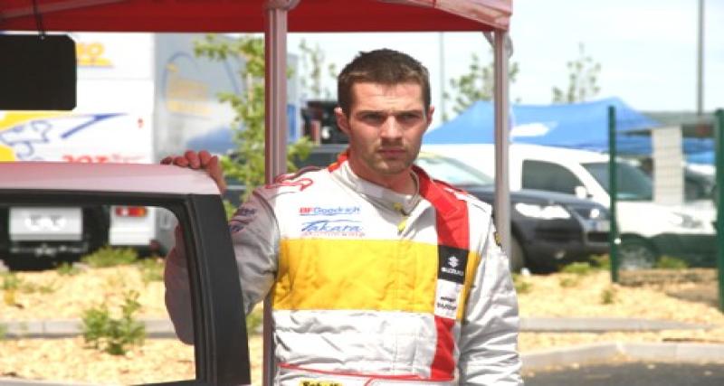  - Interview de Jérémi Ancian, le Champion de la Suzuki Rally Cup – FFSA 2009 
