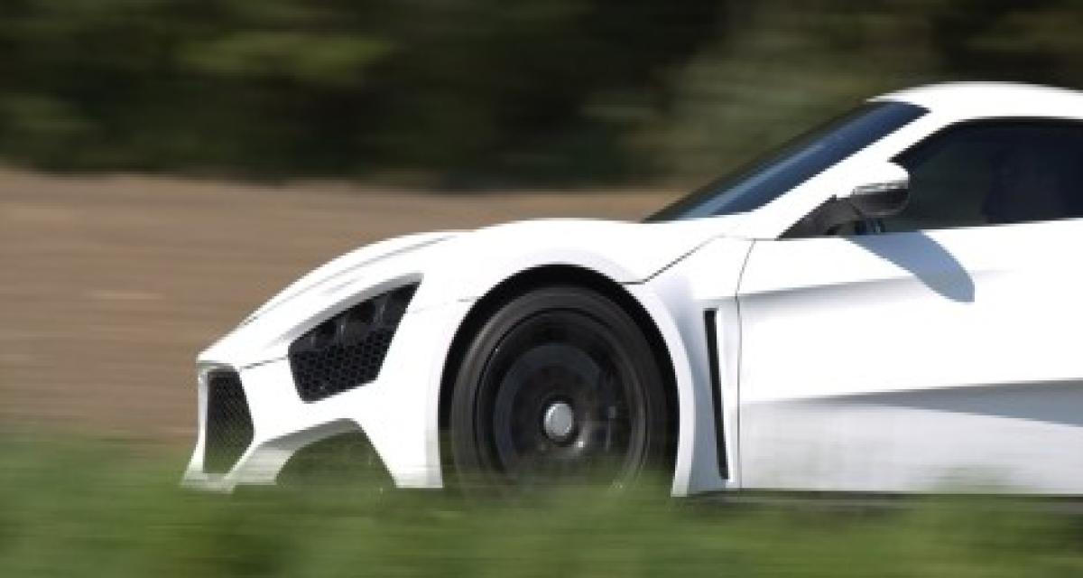 Zenvo ST1 : nouvelles photos de la supercar danoise