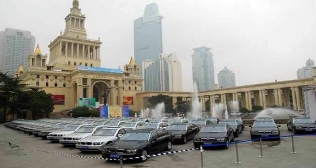 BMW en Chine: +81% en octobre