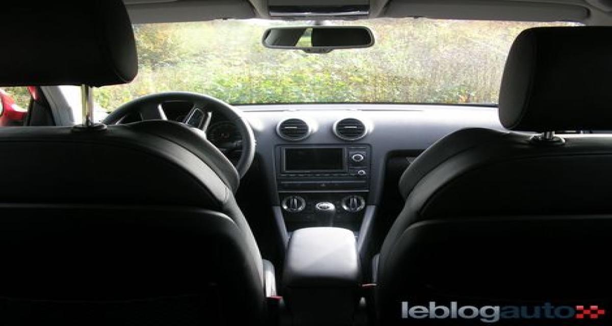 Essai Audi A3 Sportback : à bord, simple mais efficace