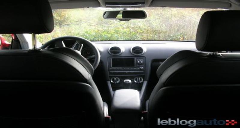  - Essai Audi A3 Sportback : à bord, simple mais efficace