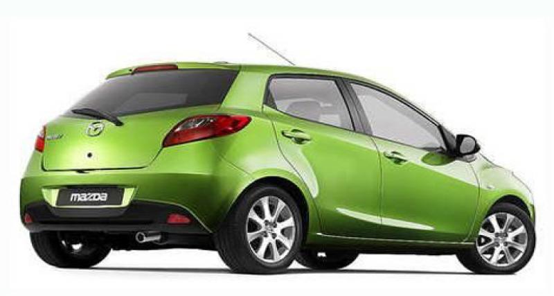  - Mazda : de nouveaux modèles plus petits, plus légers pour 2011