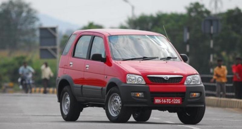  - Premier Rio: un SUV Chinois en Inde