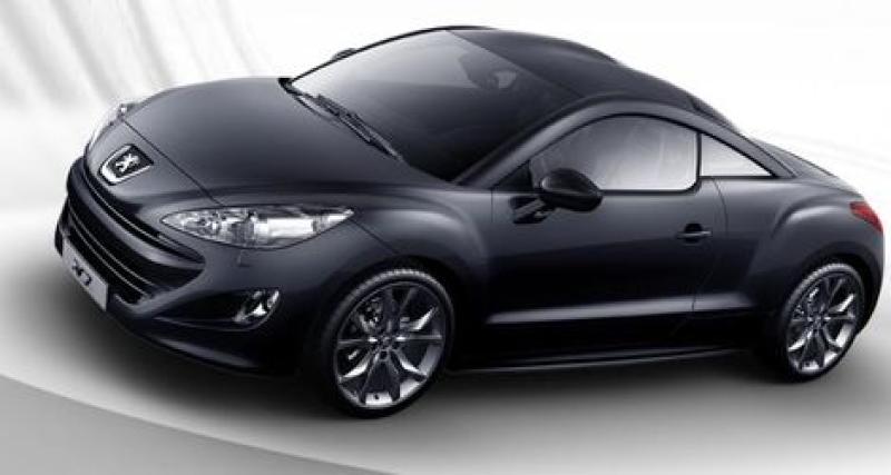 - Peugeot RCZ "Black Yearling" : juste pour le marché espagnol