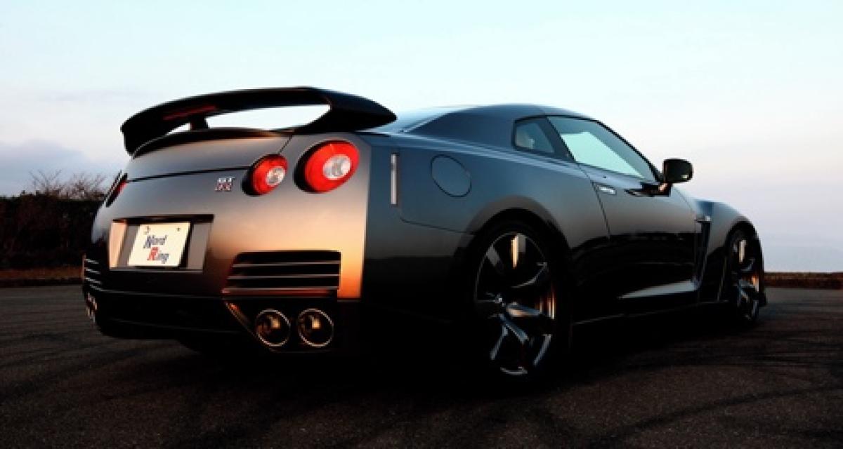 Nissan GT-R Nord Ring