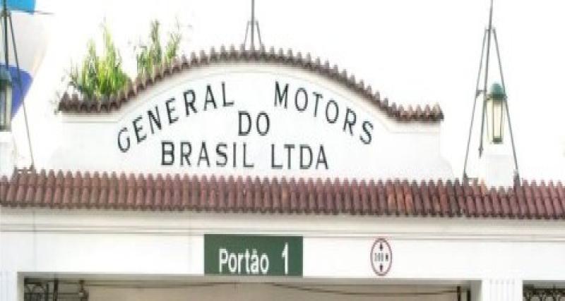  - General Motors va embaucher au Brésil