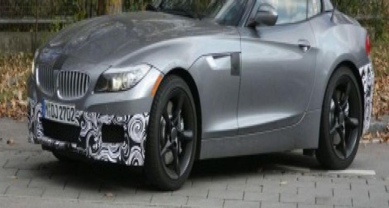  - Spyshot : le retour de la BMW Z4 pack M