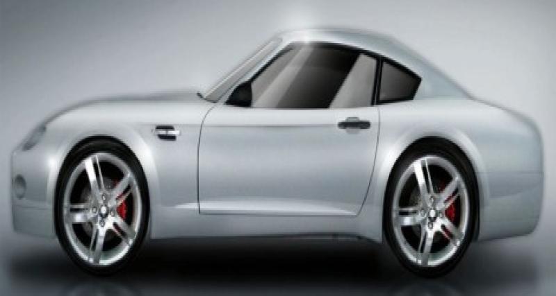  - Bufori lancera un coupé sport en 2010