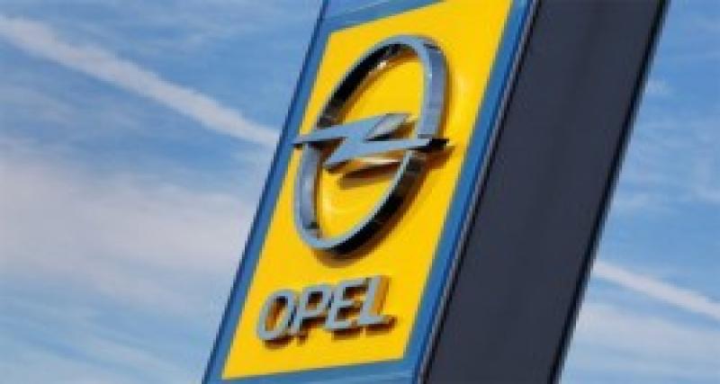 - Dossier Opel : money, money, money...
