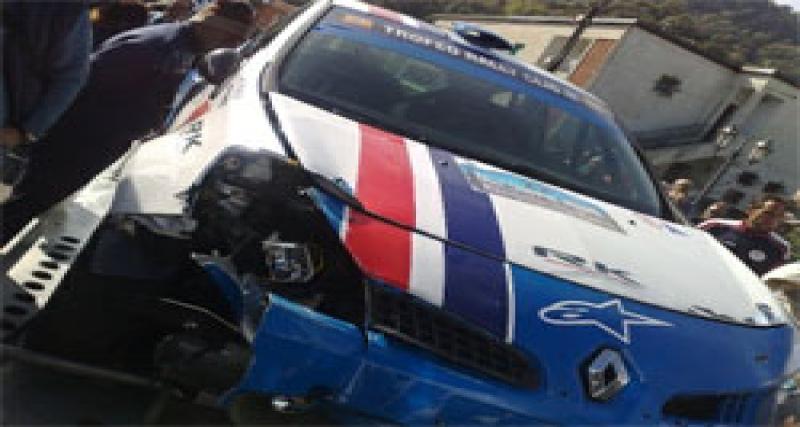  - Kubica se met au rallye… et casse une Clio