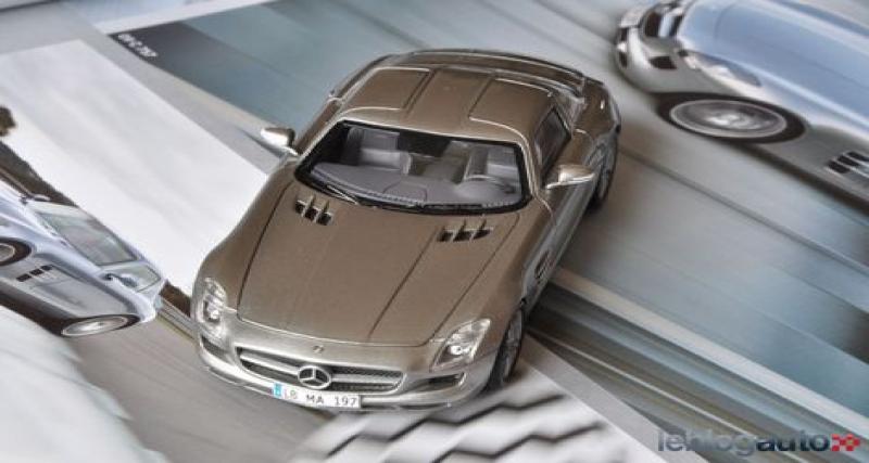  - Modélisme : Mercedes SLS AMG au 1/43°