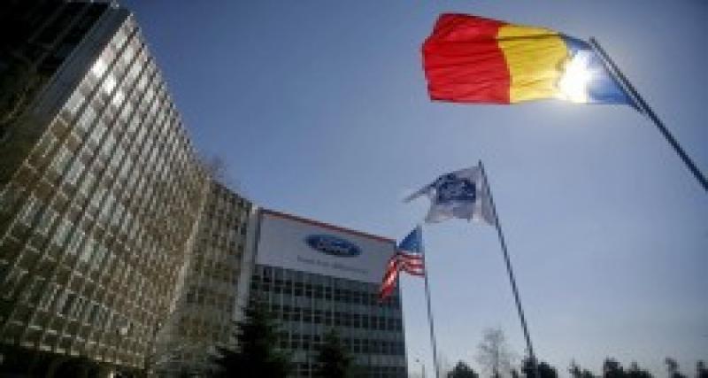  - L'UE approuve un prêt pour Ford Roumanie