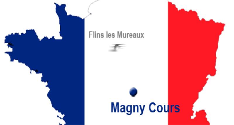  - F1 GP de France: de Flins à Magny Cours