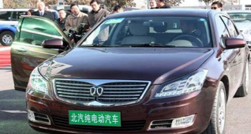  - Beijing BE701, la limousine électrique