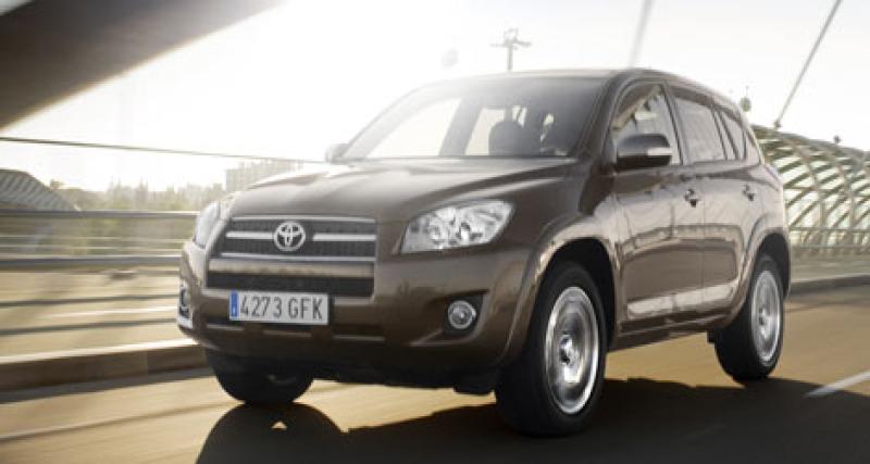  - Toyota Rav4 : diesel et 2 roues motrices
