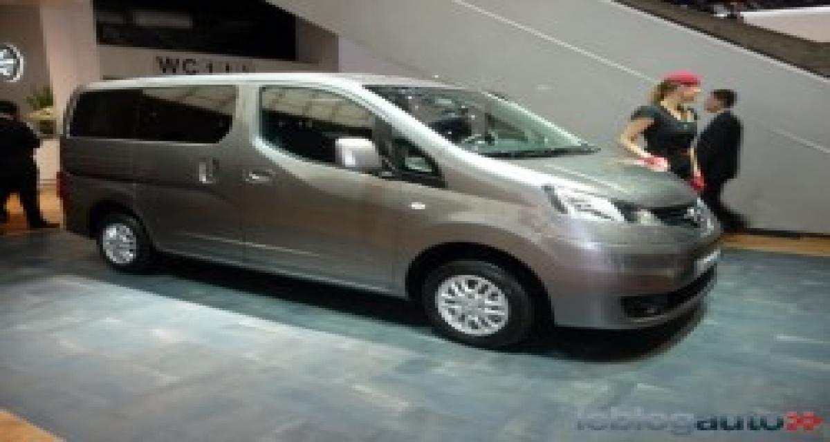 Le Nissan NV200 élu Utilitaire de l'année 2010