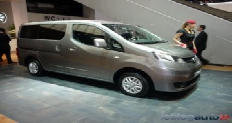  - Le Nissan NV200 élu Utilitaire de l'année 2010