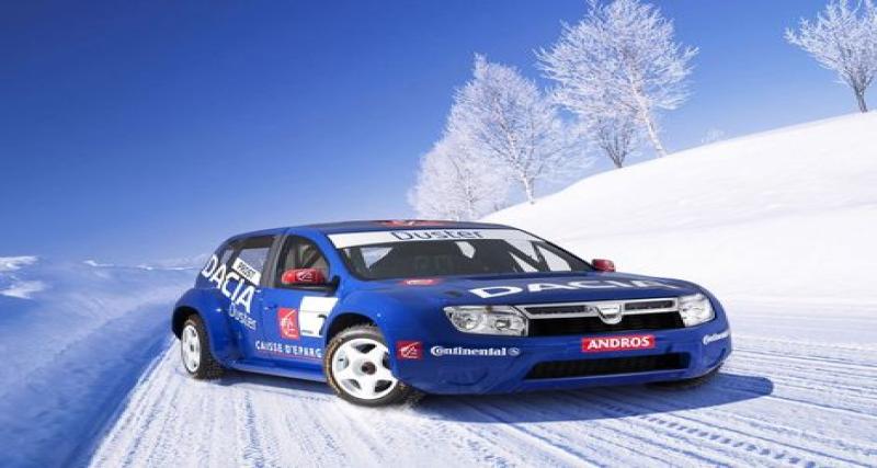  - Le Dacia Duster au Trophée Andros avec Alain Prost