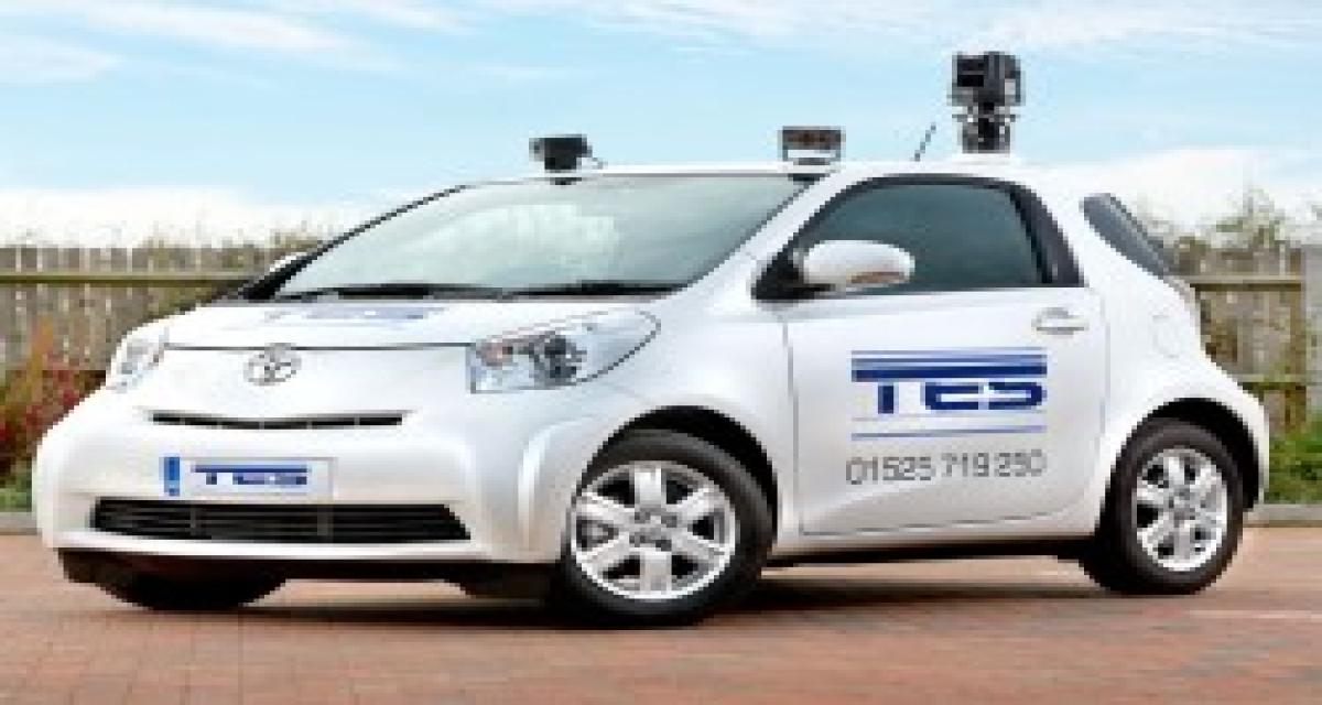 Bientôt la Toyota iQ comme véhicule de police en Angleterre ?