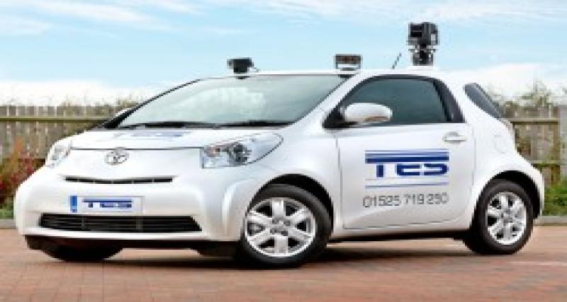  - Bientôt la Toyota iQ comme véhicule de police en Angleterre ?