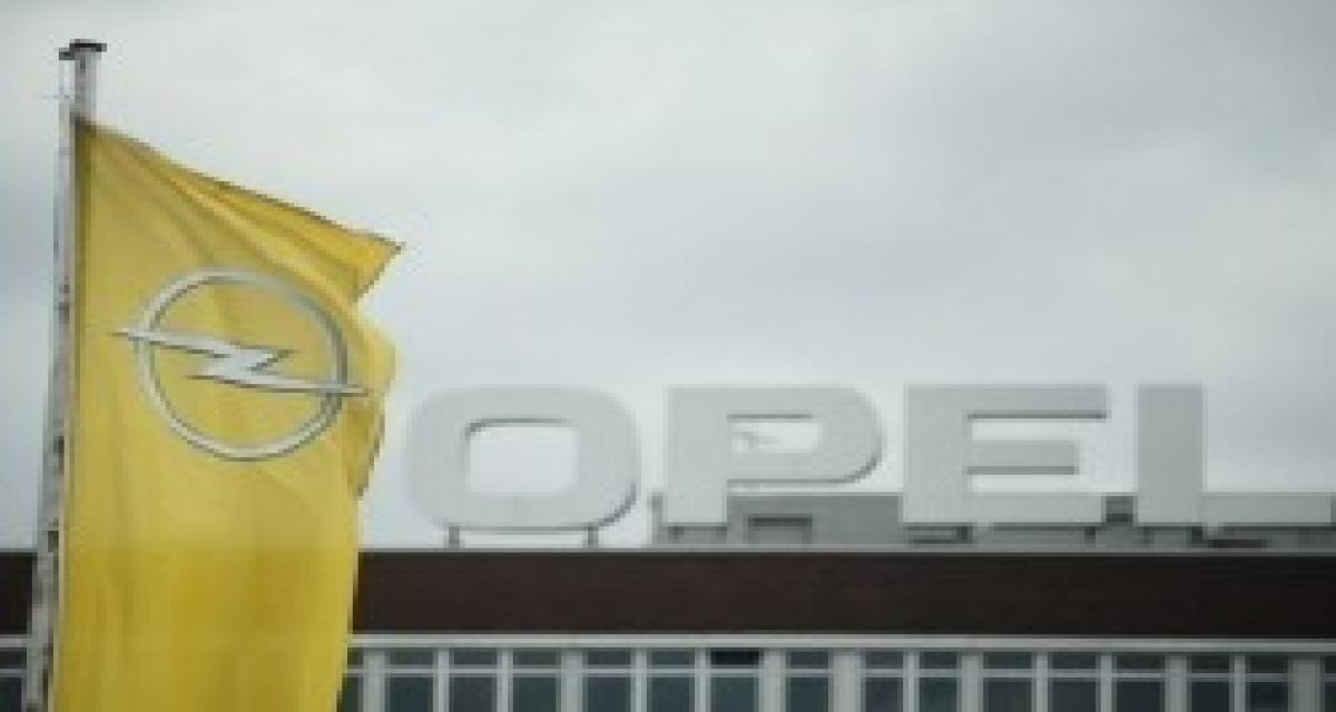 Opel : une réunion lundi entre l'UE et GM
