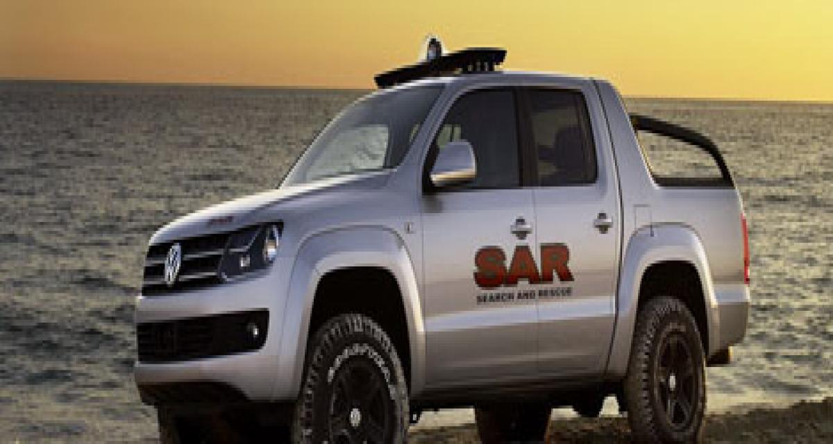 Le Dakar roulera en Volkswagen Amarok