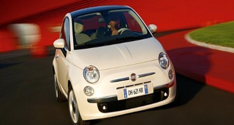  - Une solution transitoire pour que les Fiat 500 passent le contrôle technique en Belgique