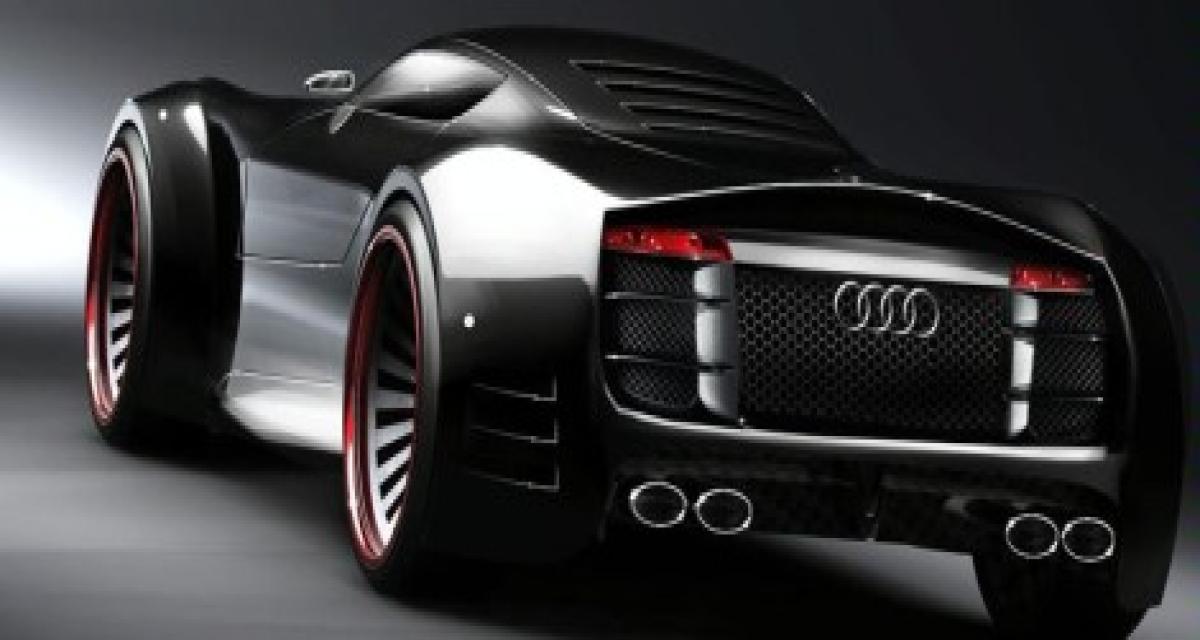 Audi R10 V10 par Bembli : méchante