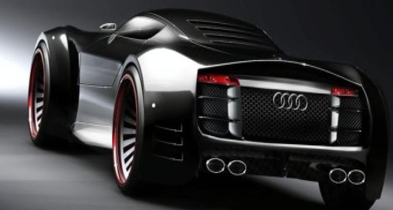  - Audi R10 V10 par Bembli : méchante